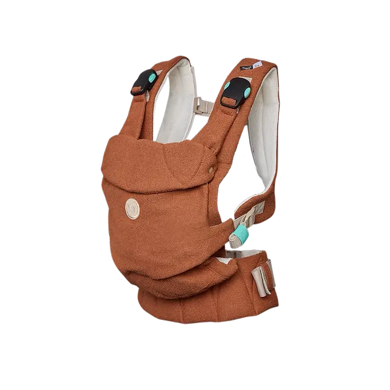 Najell Rise Bouclé Terracotta - Revolutionerende Bæreseler