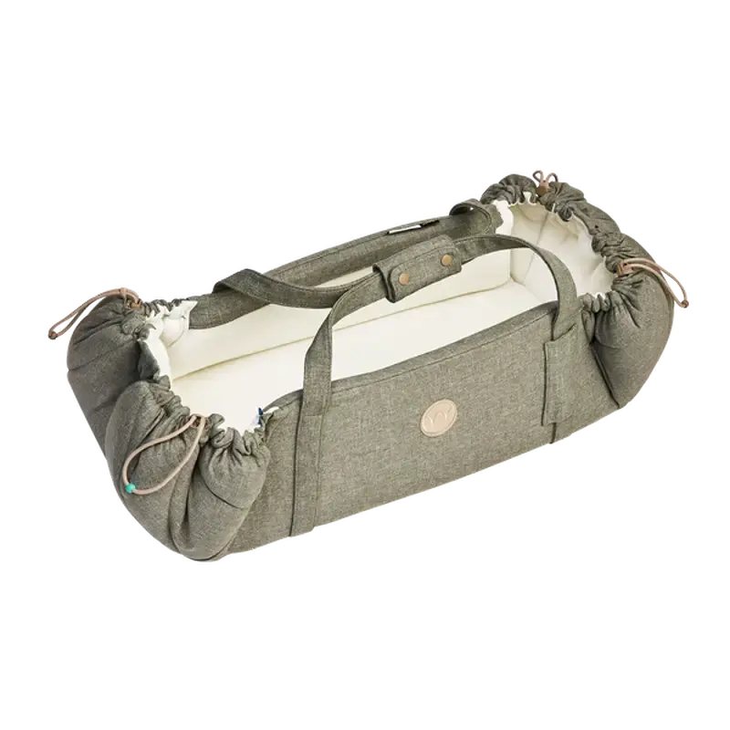 Barnevognspakke M. Sleepcarrier i Salgrøn fra Najell