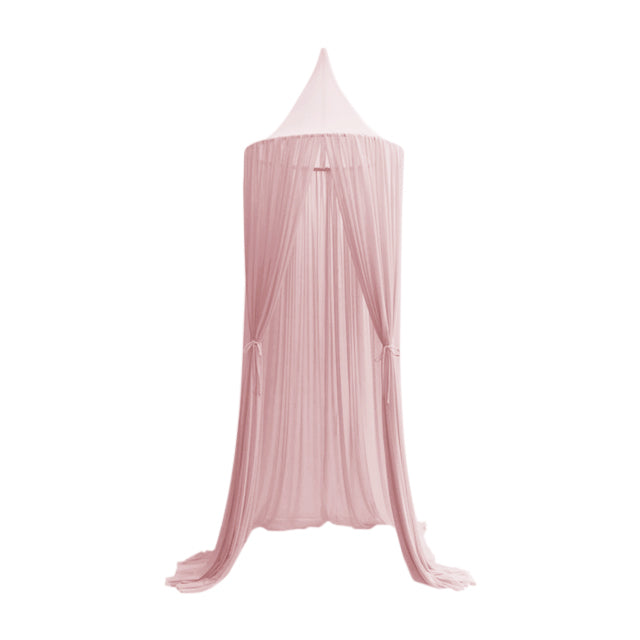 Sengehimmel i Dusty Pink – Skab Drømme i Børneværelset!
