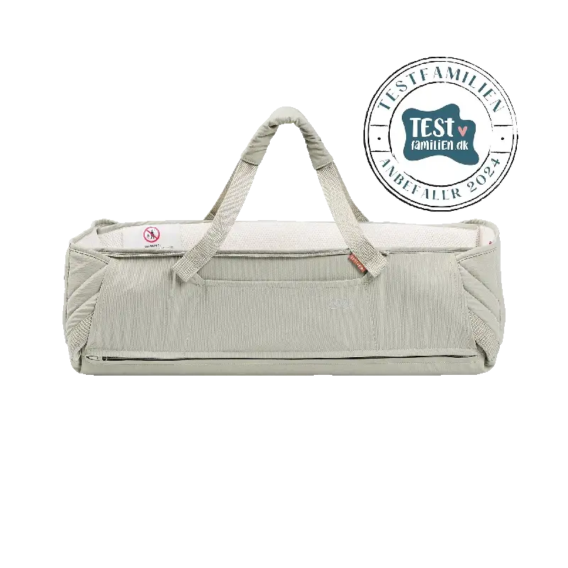 Barnevognspakke M. Carry Me - Misty Green fra Voksi