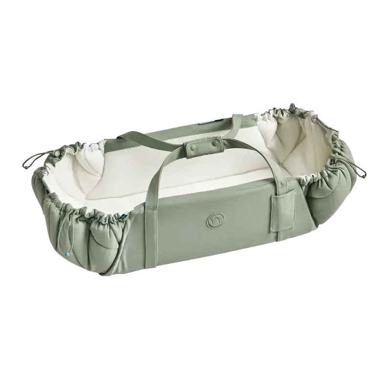 Barnevognspakke M. Sleepcarrier i Agave Green fra Najell