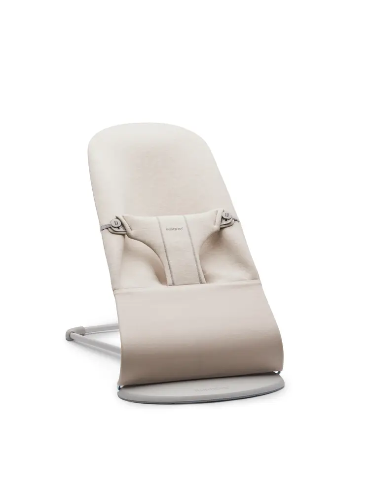 Skråstol Bliss   3d Jersey, Lys Beige fra Babybjörn