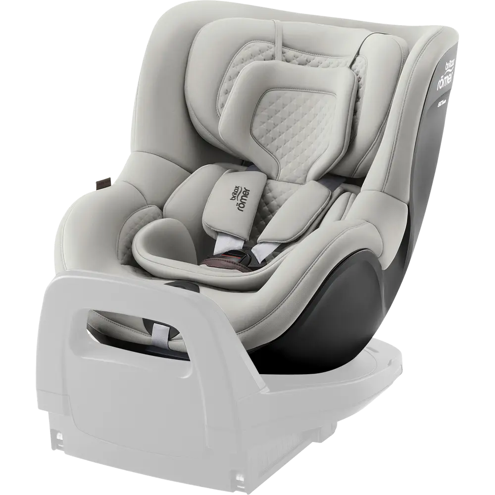 Dualfix 5Z Lux - Linen Grey autostol på tilbud!