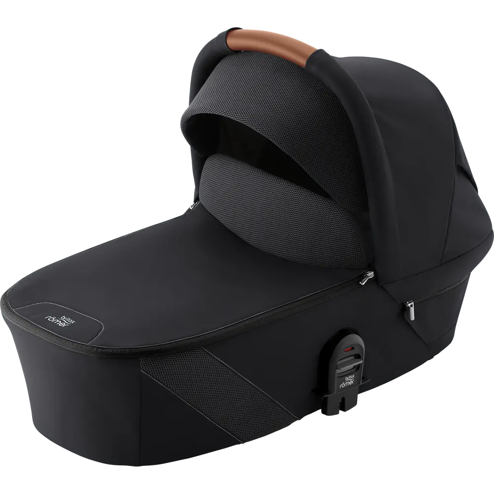 Smile 5z Carrycot   Galaxy Black Greensense fra Britax Römer