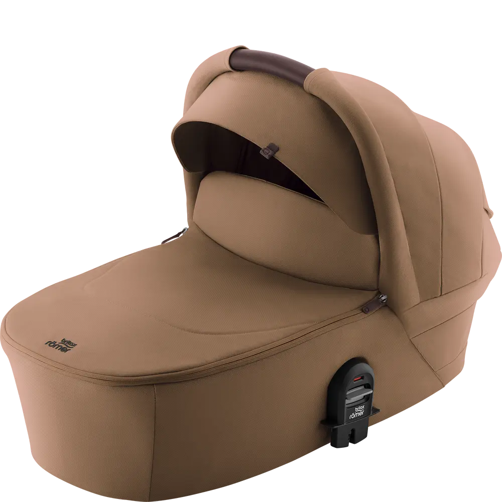 Carrycot Smile 5zlux | Warm Caramel fra Britax Römer