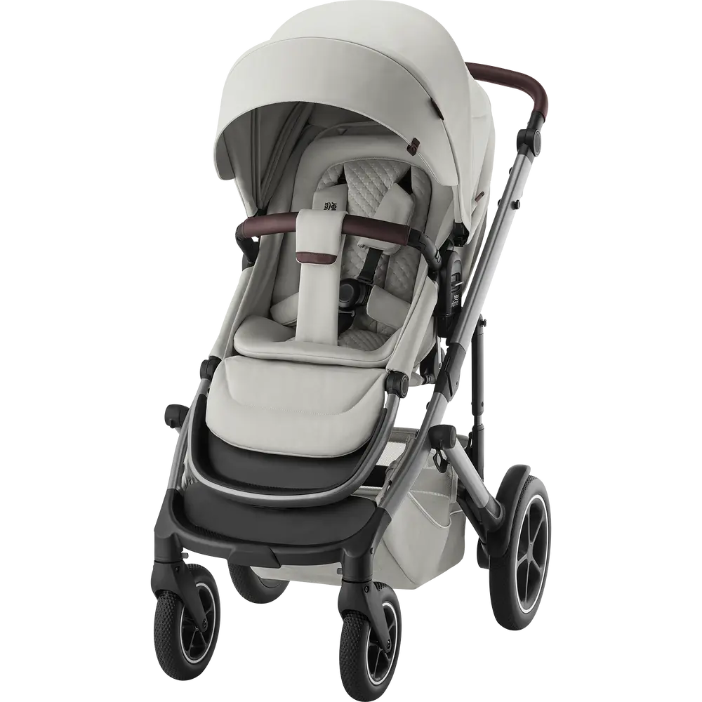 Smile 5z Lux   Linen Grey fra Britax Römer