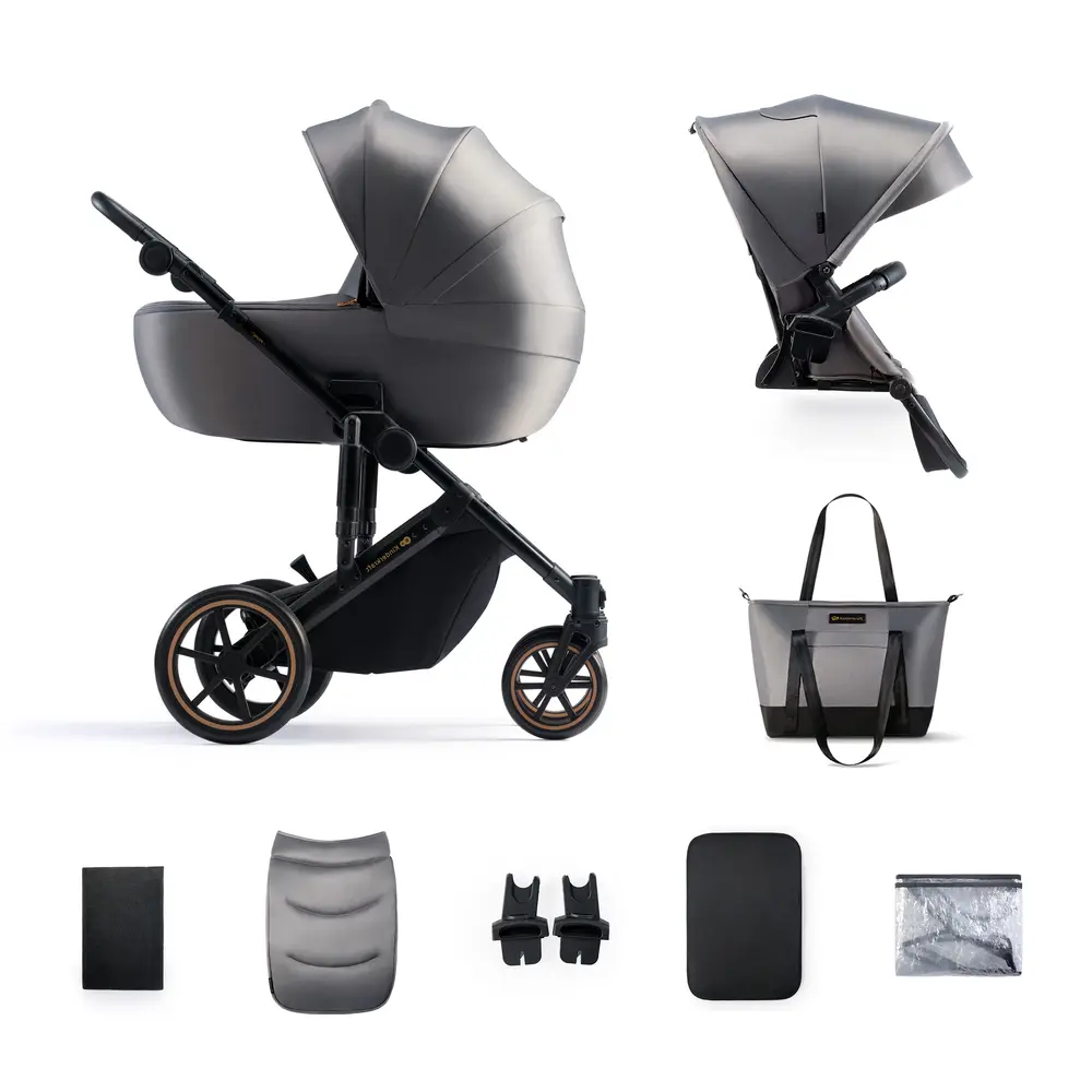 Prime 2 2i1   Shadow Grey fra Kinderkraft