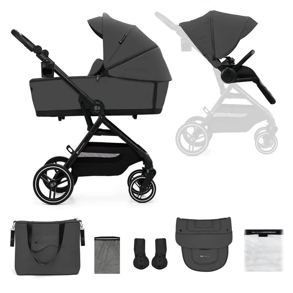 Yoxi 2 I 1   Grey fra Kinderkraft