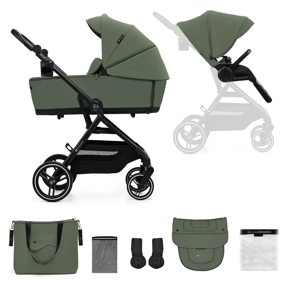 Yoxi 2 I 1   Green fra Kinderkraft