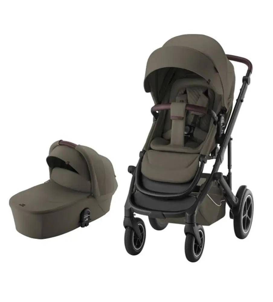 Smile 5z Lux Inkl. Liggedel   Urban Olive fra Britax Römer