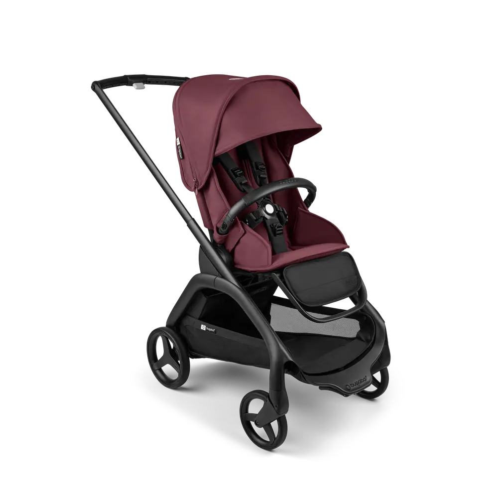 Dragonfly Complete   Black Dark Cherry fra Bugaboo