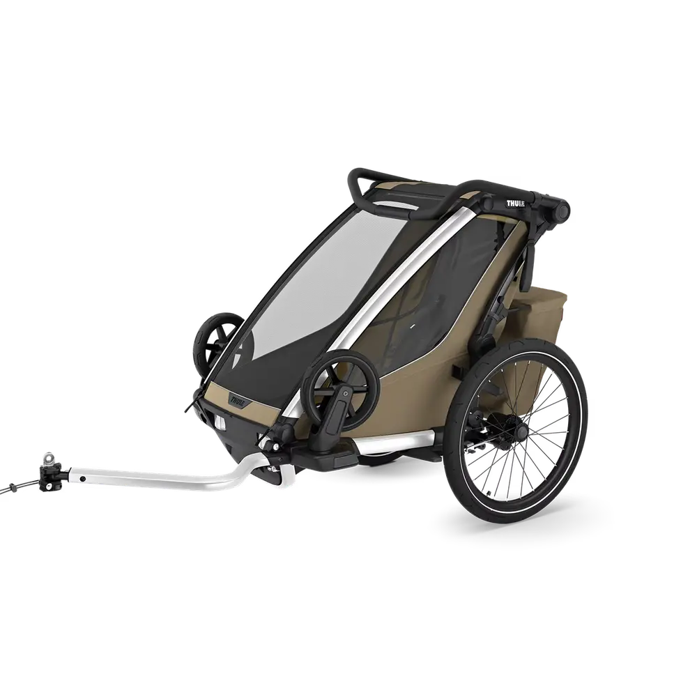 Chariot Cross 2 Single   Faded Khaki fra Thule
