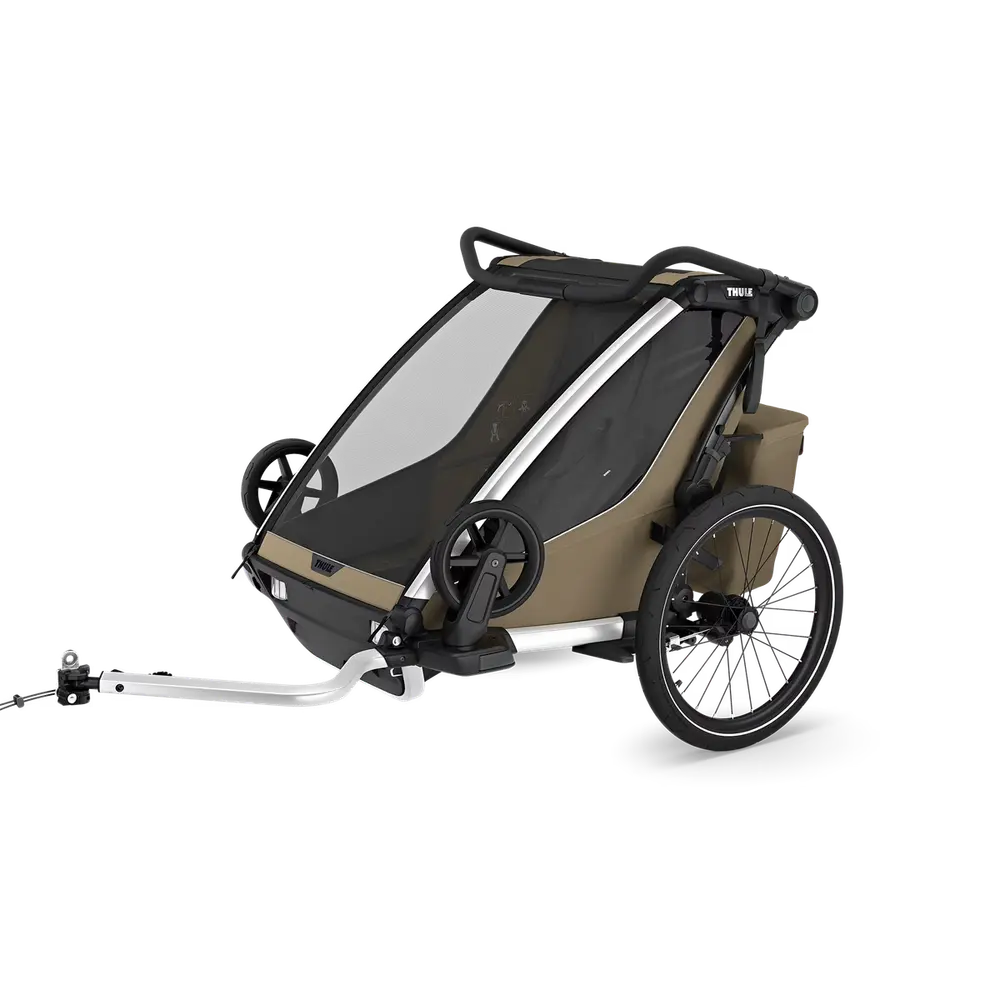 Chariot Cross 2 Double   Faded Khaki fra Thule