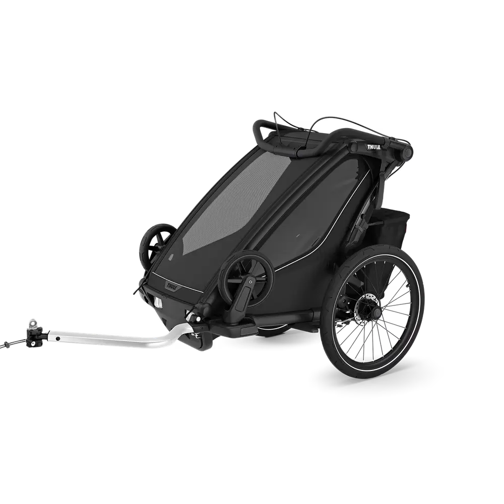 Chariot Sport 2 Single   Black fra Thule