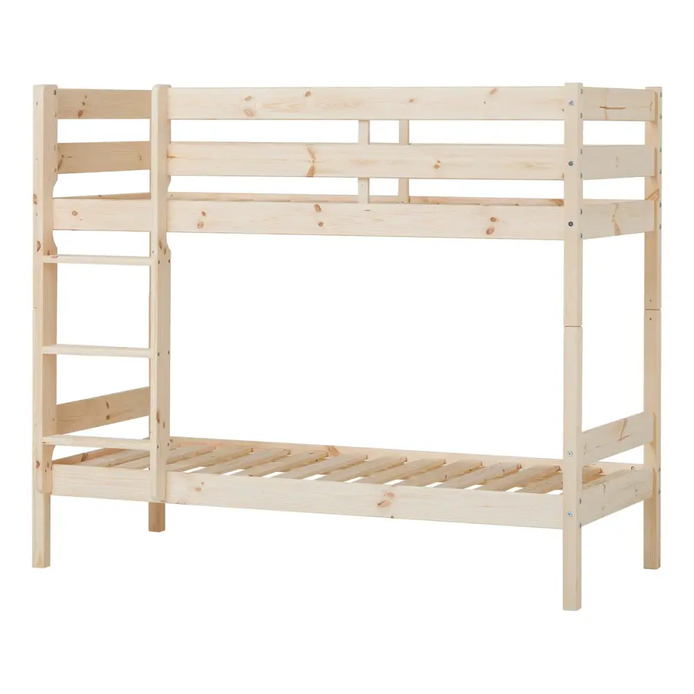 Køjeseng Inkl. Bund, Eco Comfort 70x160 Cm.   Natur fra Hoppekids