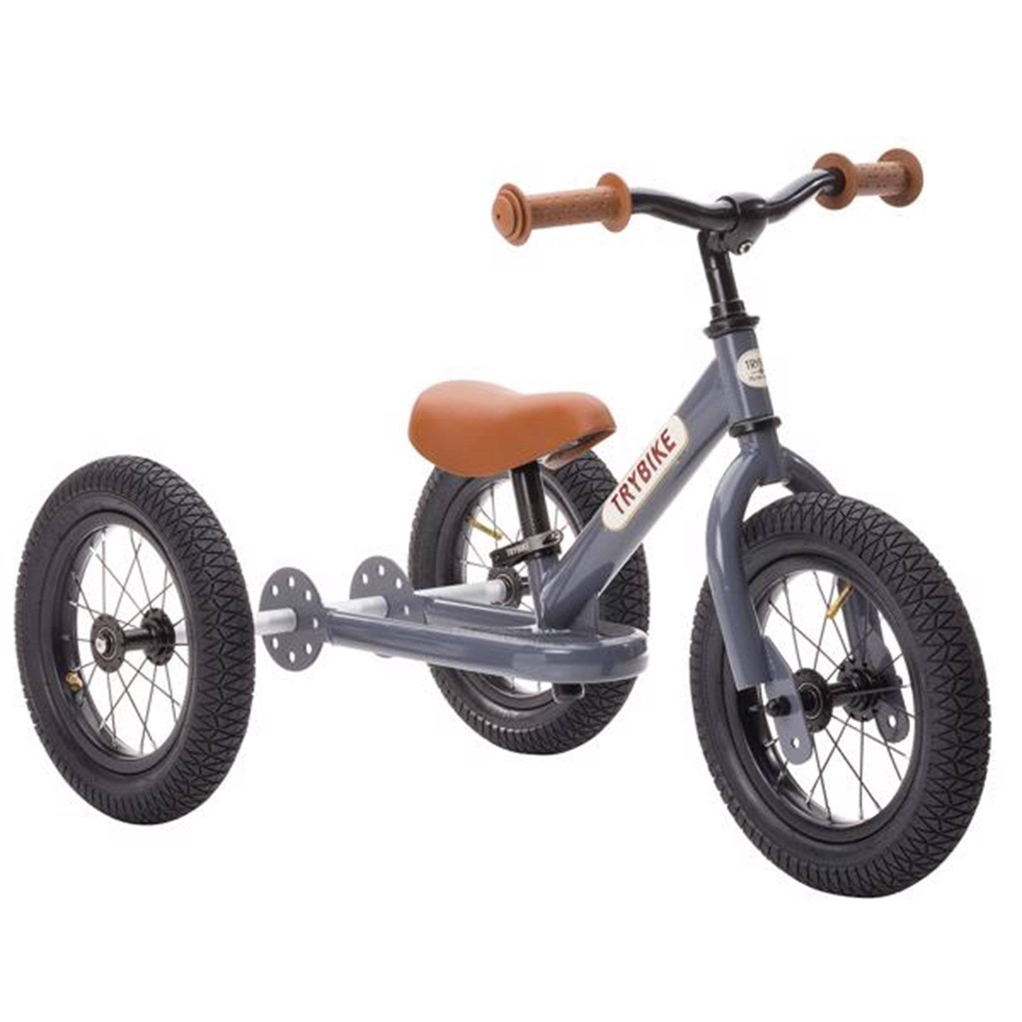 Løbecykel 3 Hjul Antracite Grey fra Trybike