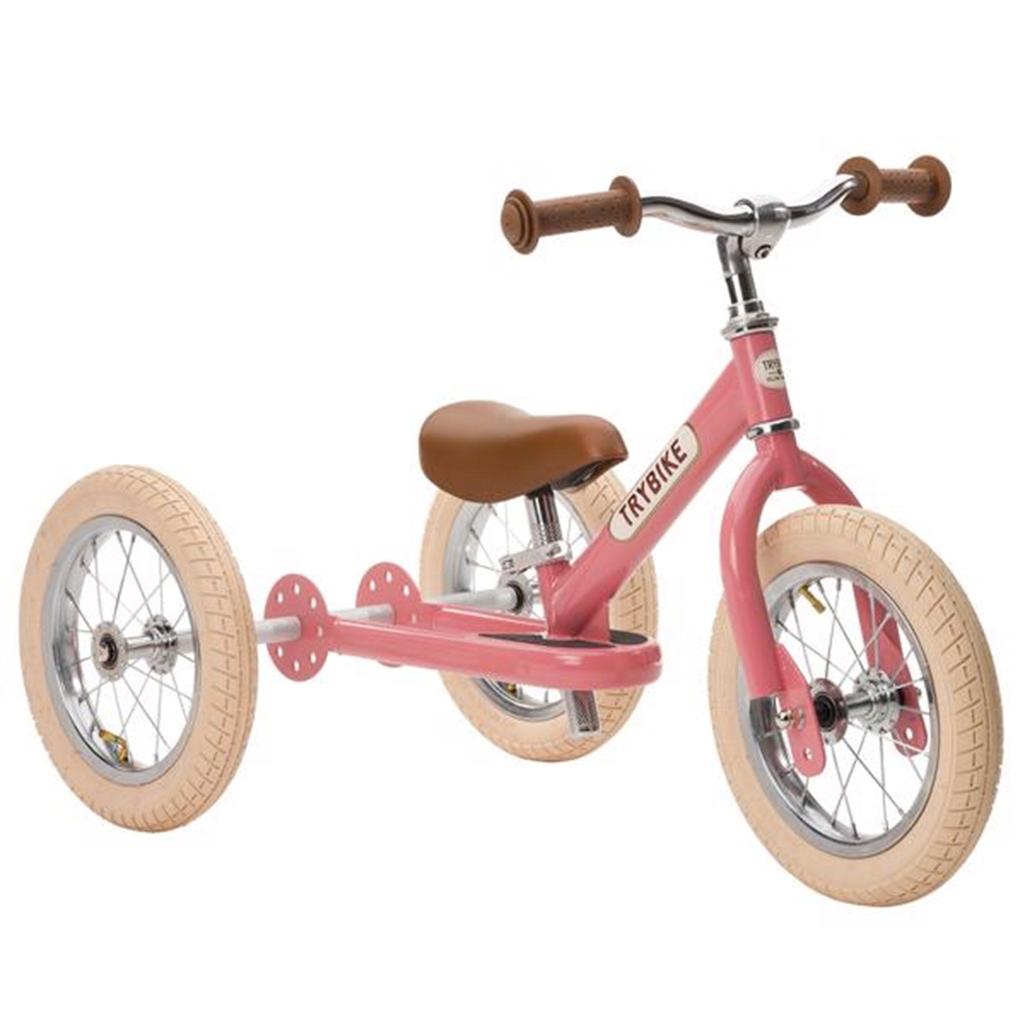 Løbecykel 3 Hjul Vintage Rose fra Trybike