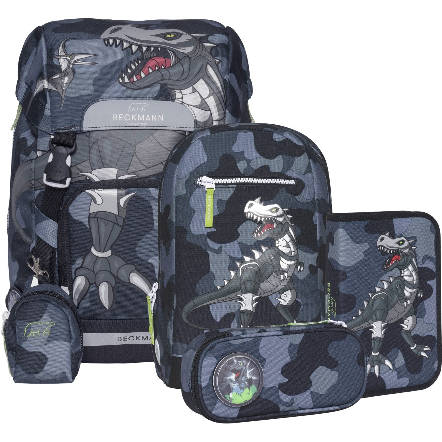Classic 6 Pcs Sæt Camo Rex fra Beckmann