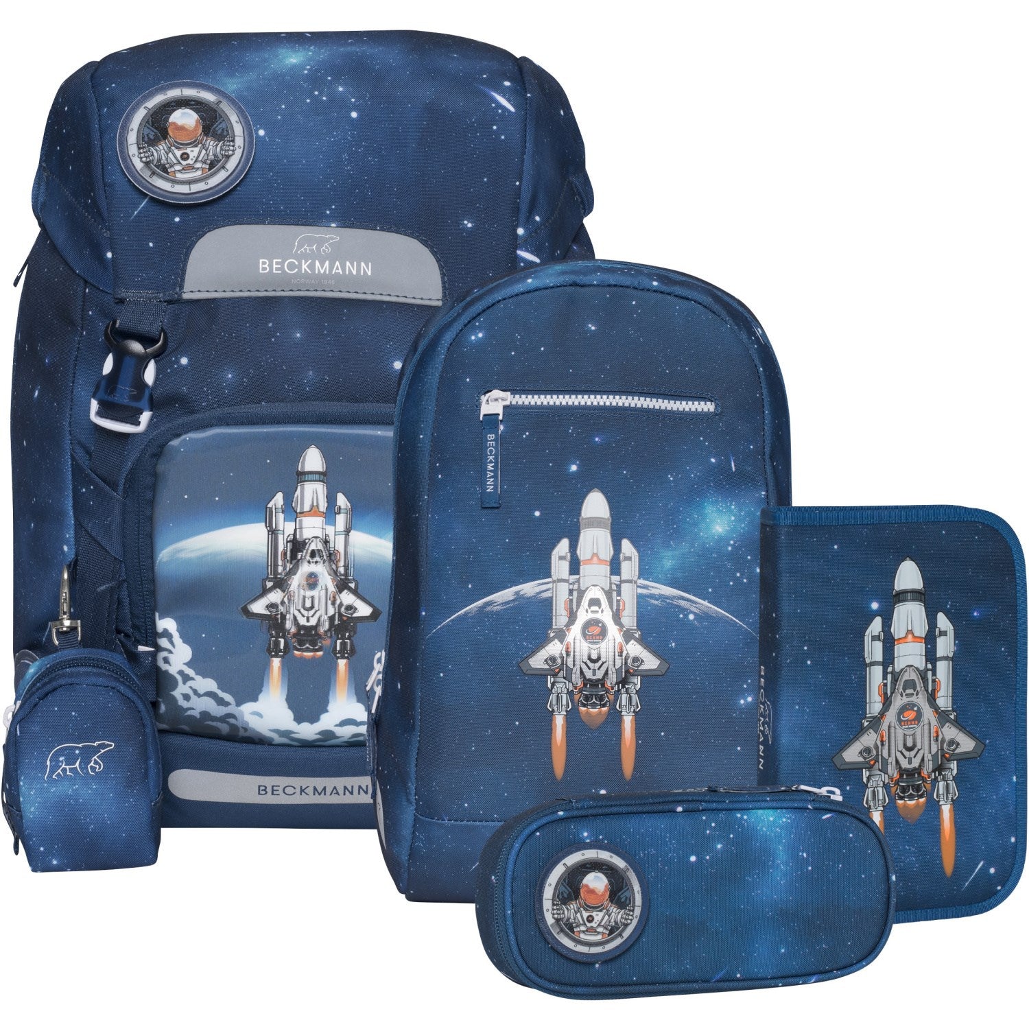 Classic 6 Pcs Sæt Space Mission fra Beckmann