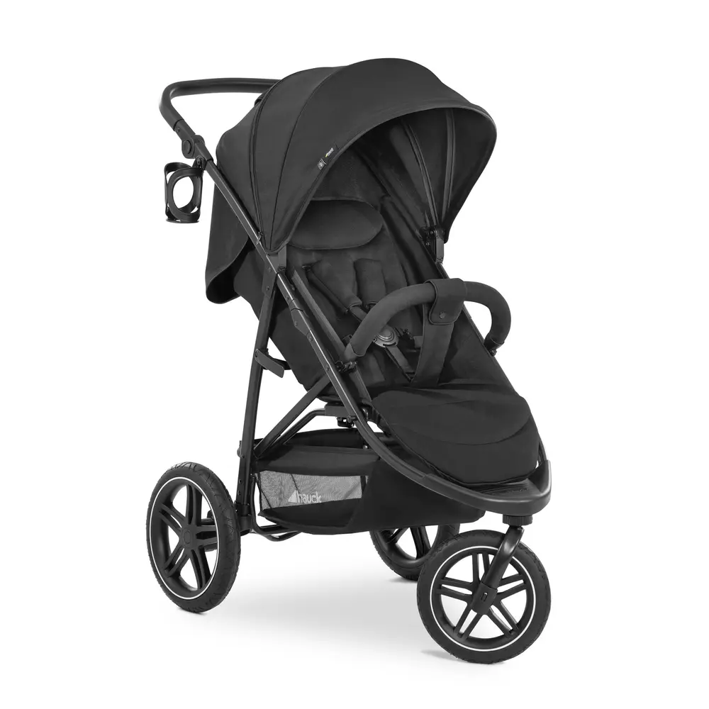 Rapid 3r Klapvogn   Black fra Hauck
