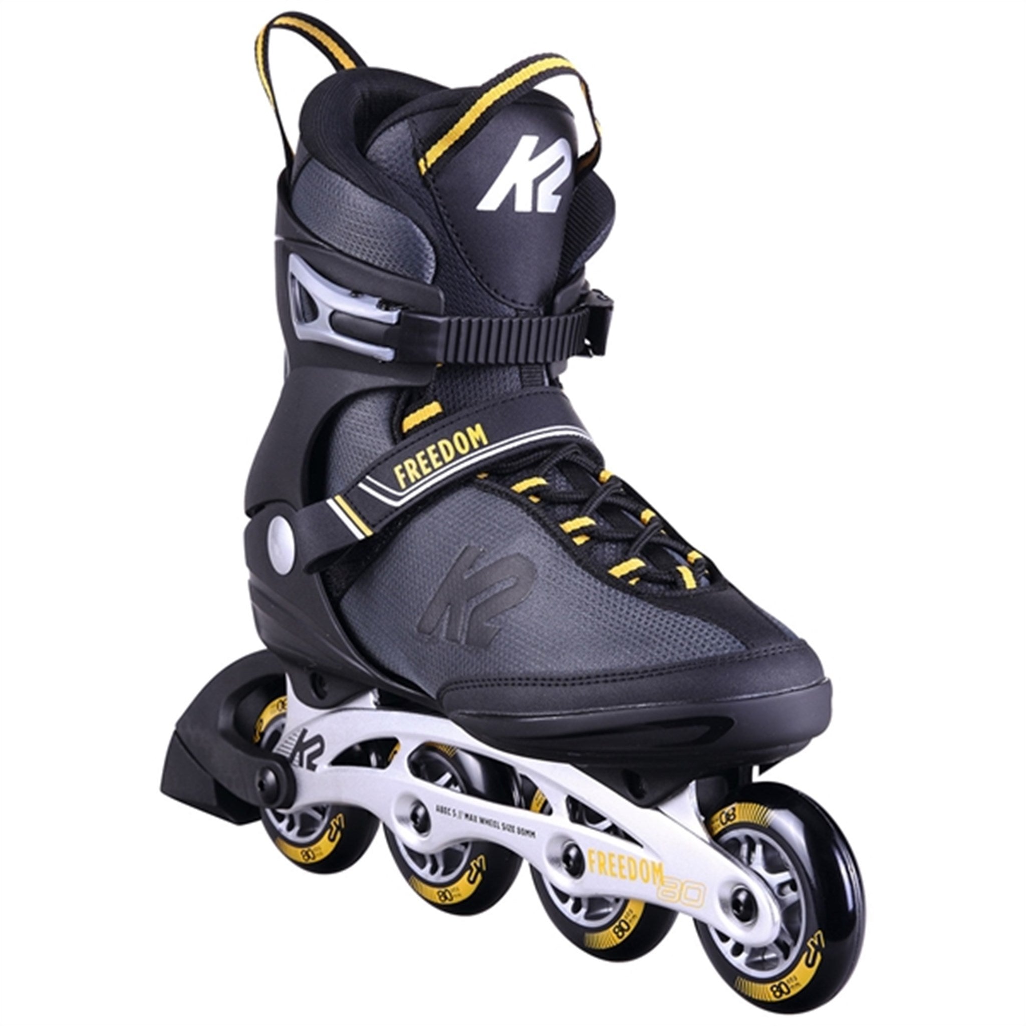 Freedom 80 Mens Inline Skate   Str. 39,5 fra K2