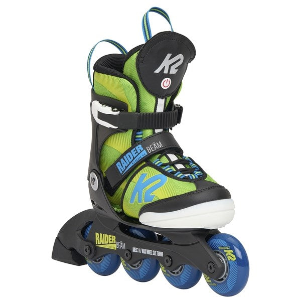 Raider Beam Inline Skate   Str. S 29 34 fra K2