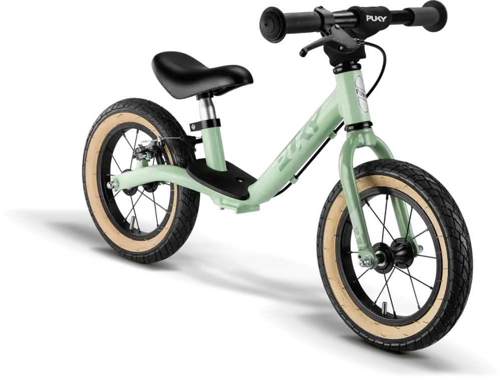 Lr Light Br Løbecykel Pastelgrøn fra Puky