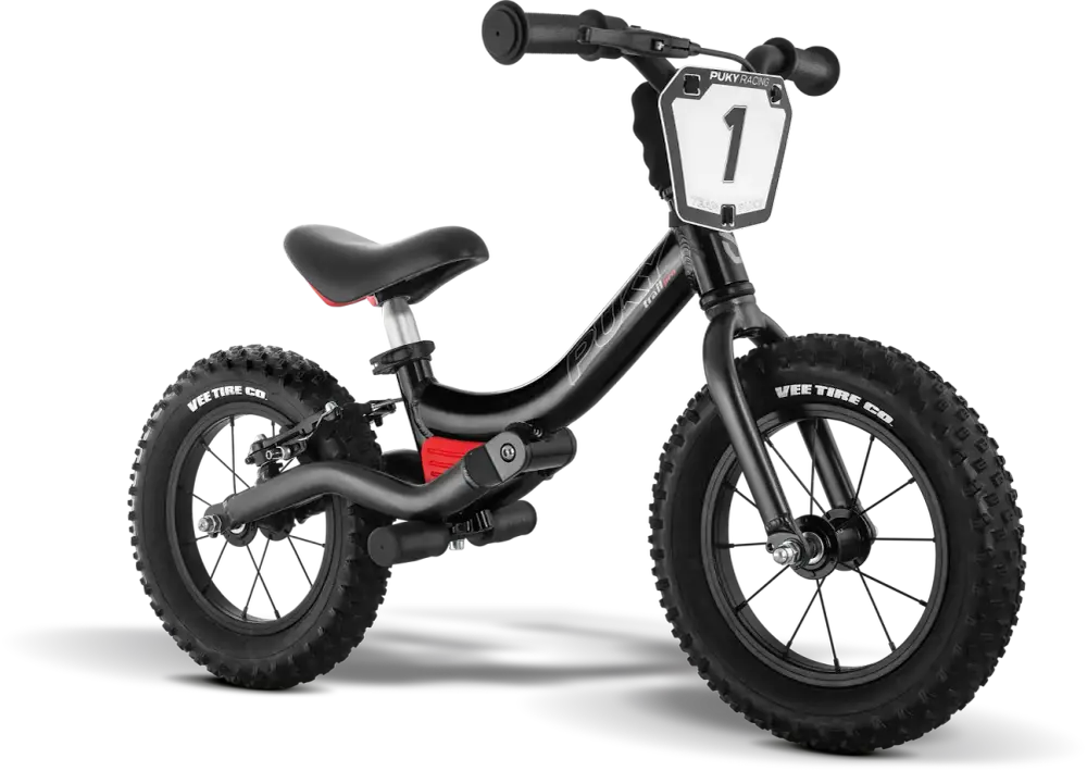 Lr Trail Pro Løbecykel Sort fra Puky