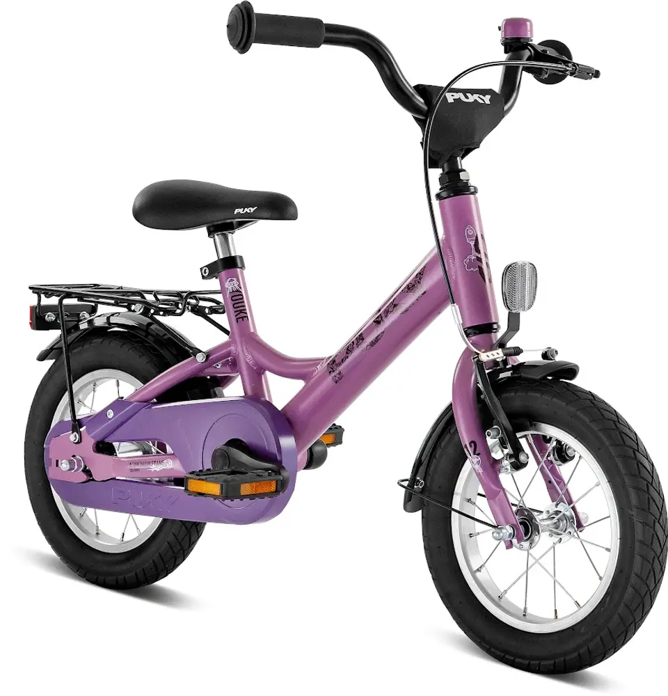 Youke 12, Alu Legecykel Lilla fra Puky