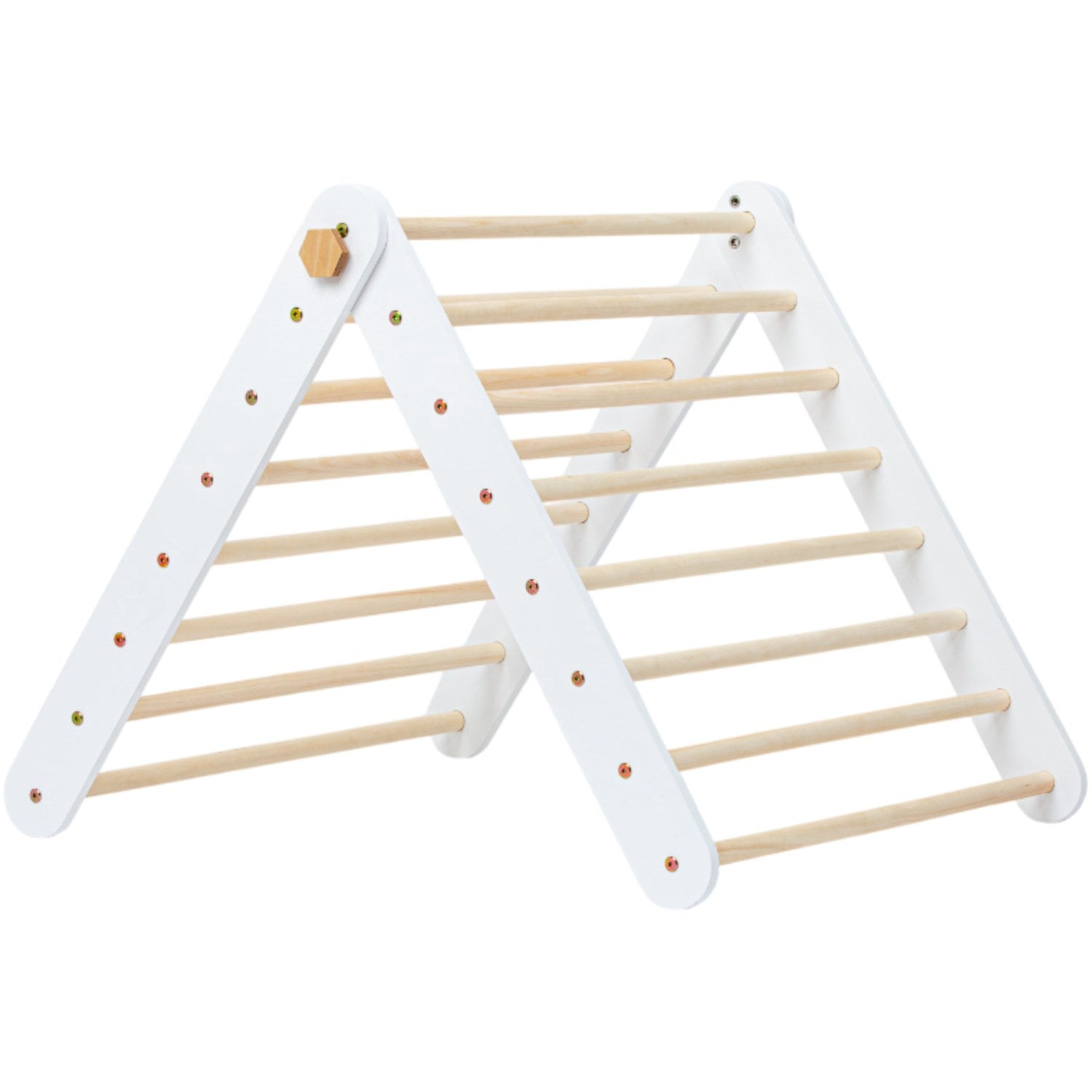 Klatretrekant White fra Duck Woodworks