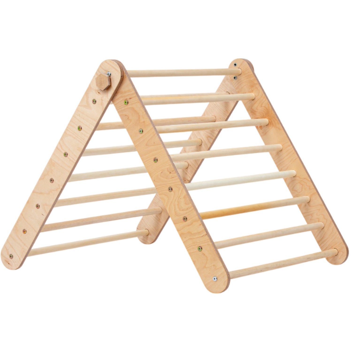 Klatretrekant Natural fra Duck Woodworks
