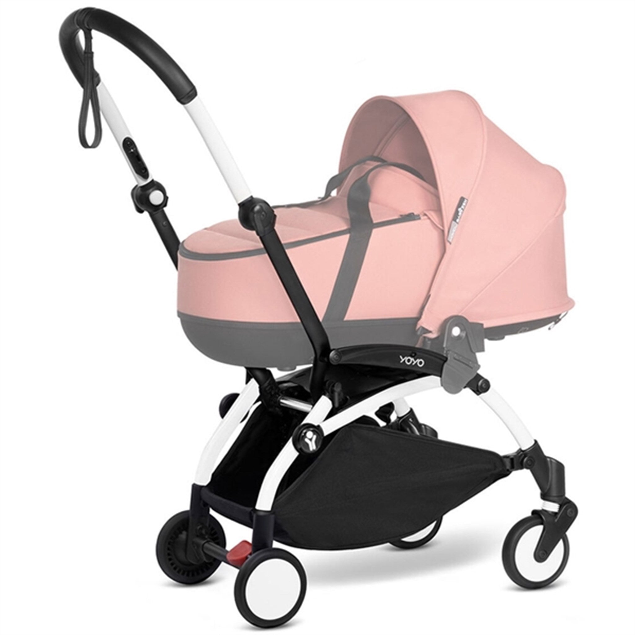 Babyzenâ¢ Yoyoâ² Alt I Et Klapvogn Og Barnevognsstel White fra Stokkeâ®