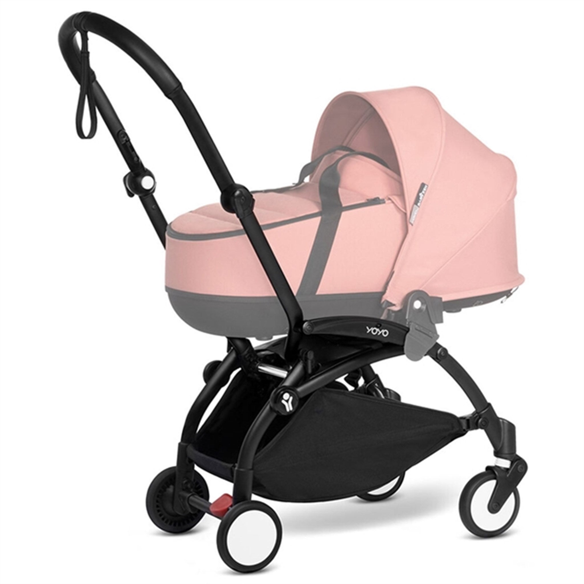 Babyzenâ¢ Yoyoâ² Alt I Et Klapvogn Og Barnevognsstel Black fra Stokkeâ®
