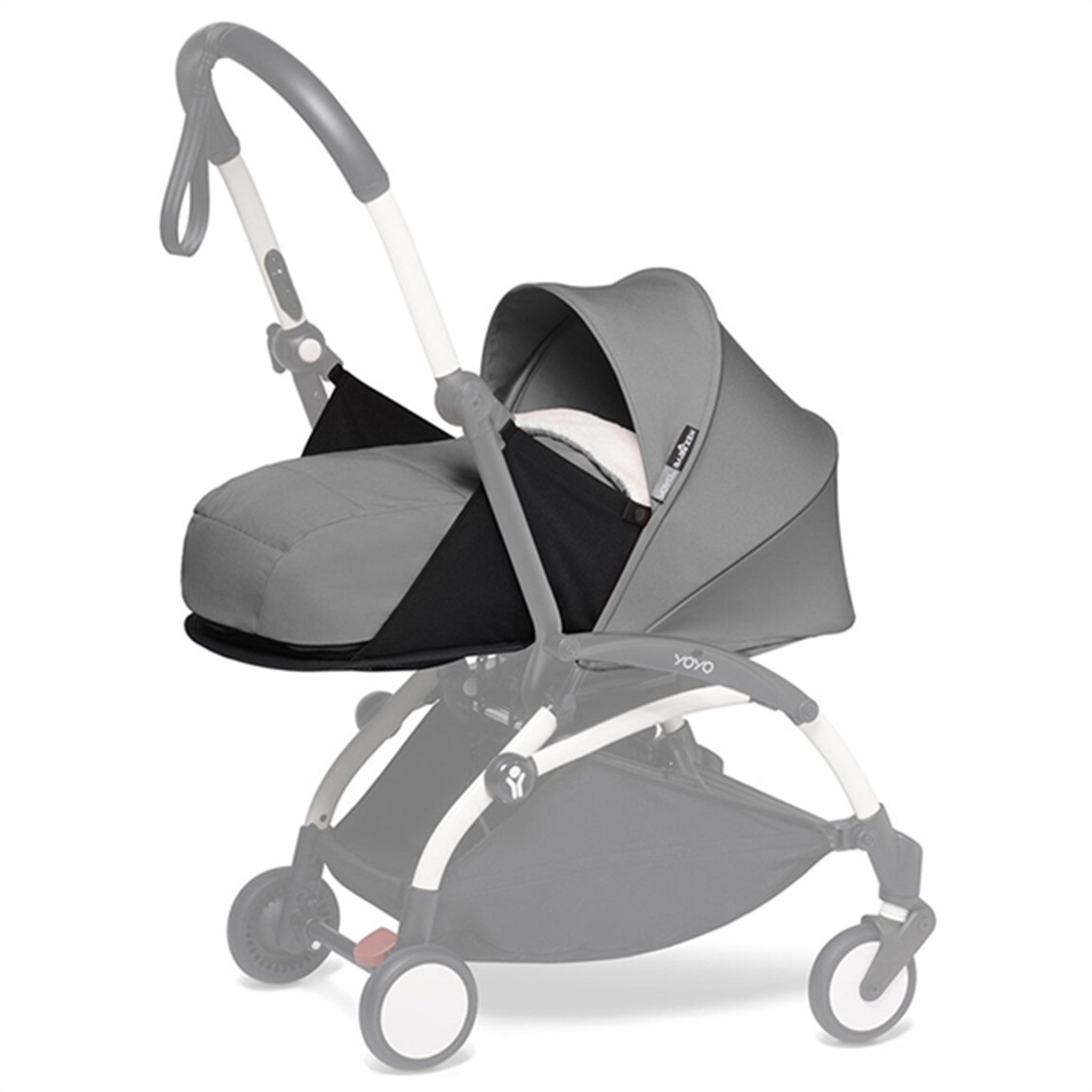 Babyzenâ¢ Yoyo 0+ Newborn Pakke Grey fra Stokkeâ®