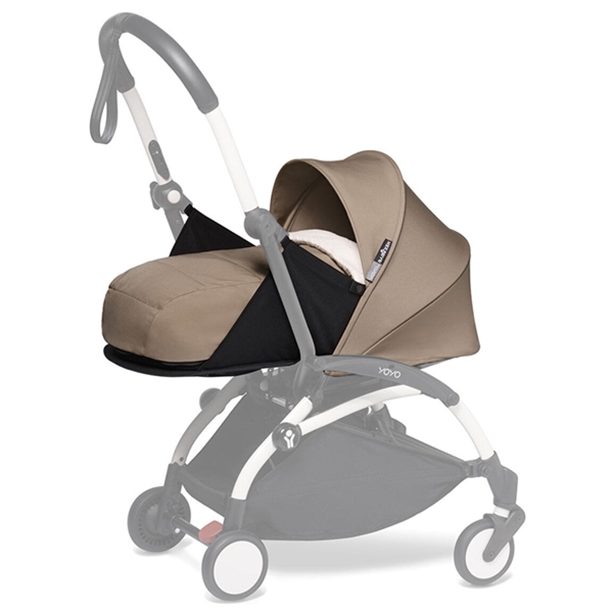 Babyzenâ¢ Yoyo 0+ Newborn Pakke Taupe fra Stokkeâ®