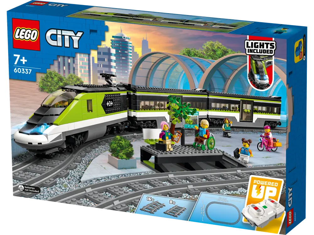 Eksprestog 60337   City fra Legoâ®