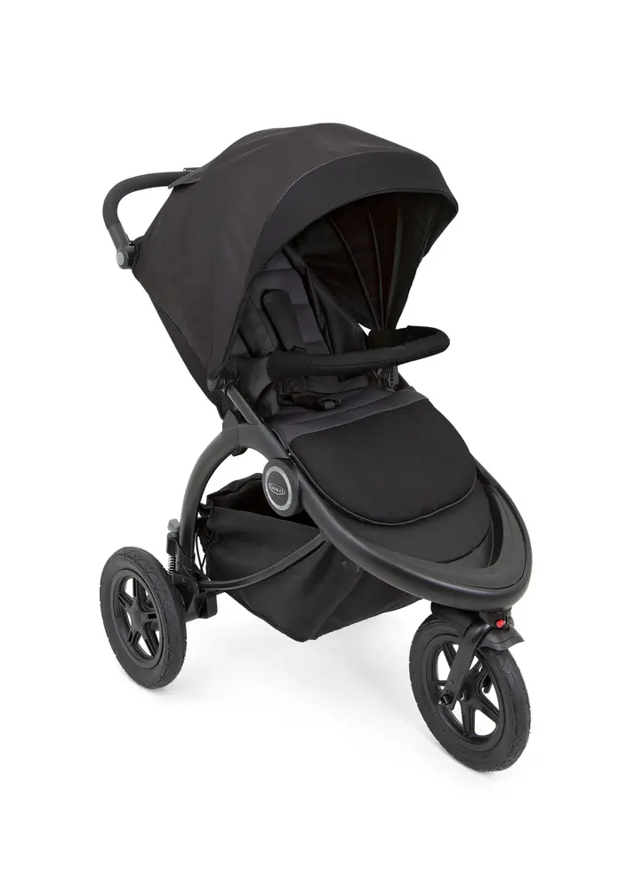 Trailrider   Black fra Graco
