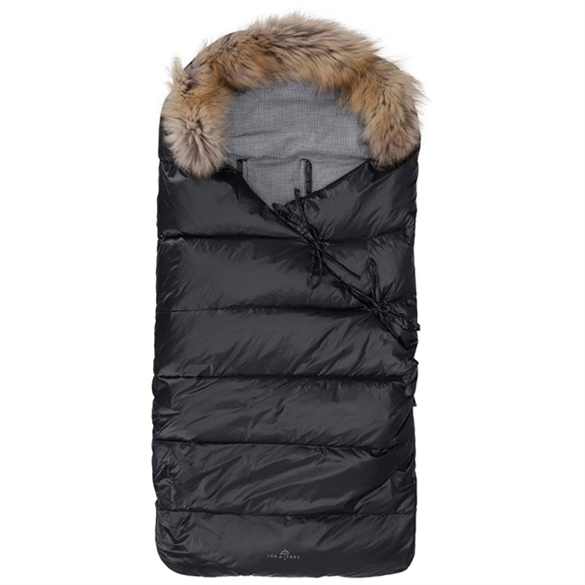 Featherlight Kørepose M. Pels Black fra Ver De Terre