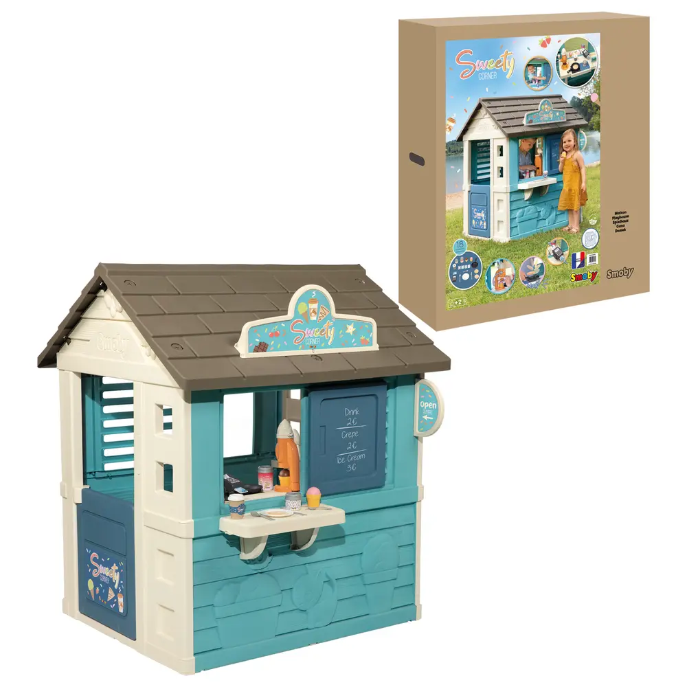 Sweety Corner Playhouse fra Smoby