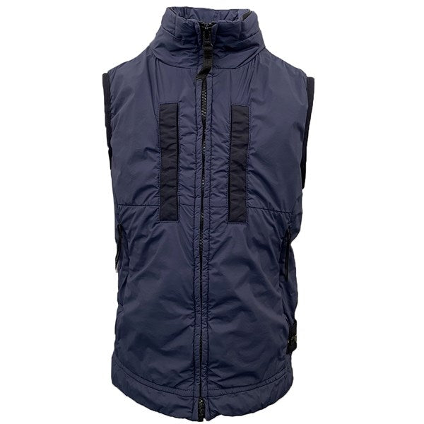 Junior Vest Navy   Str. 8 år fra Stone Island