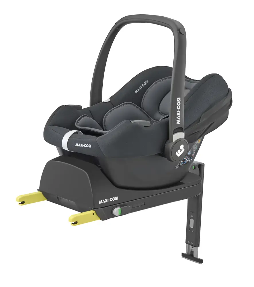 Cabriofix I Size Inkl. Base   Essential Graphite fra Maxi-cosi
