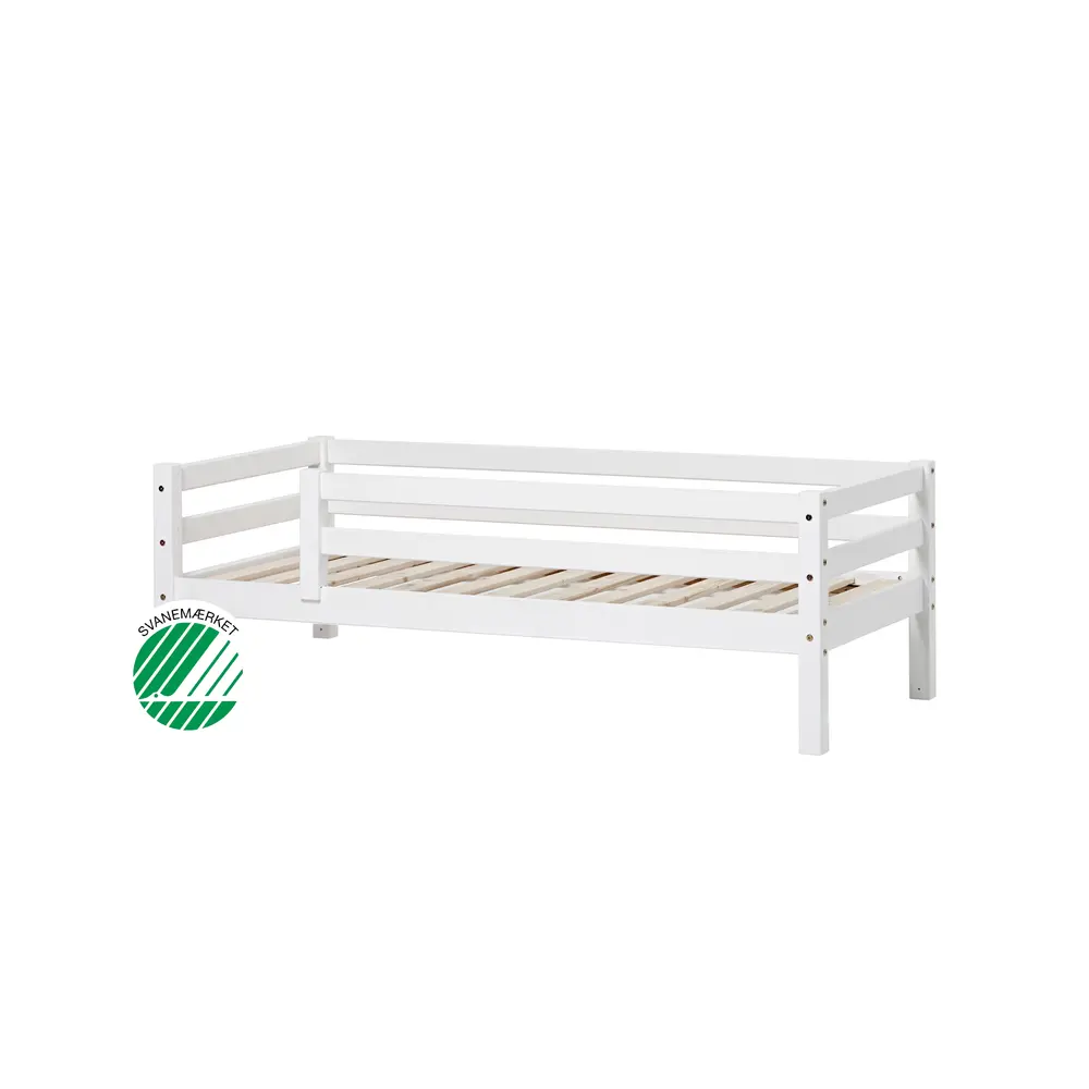 Eco Dream Juniorseng med Sengehest - Hvid 70x160 cm