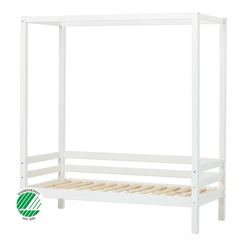 Eco Dream Himmelseng 70x160 Cm.   Hvid fra Hoppekids