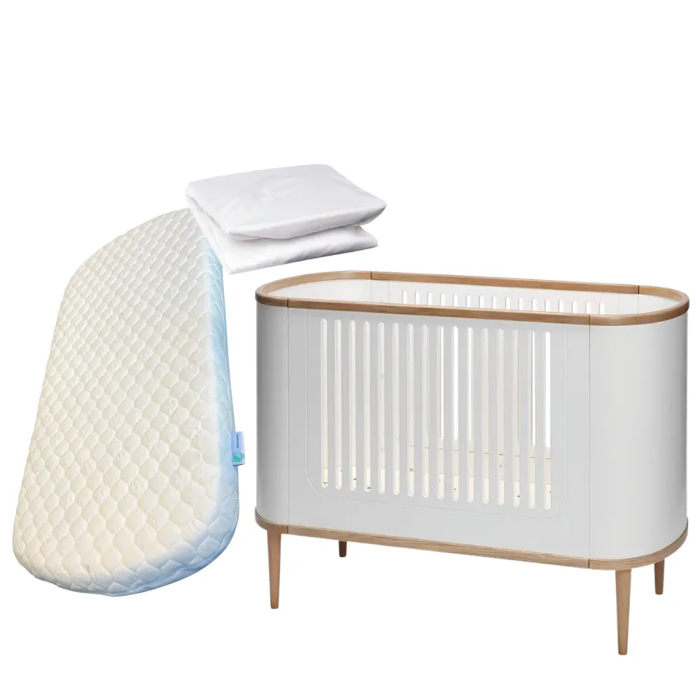 Curve Babyseng Sampak.   Hvid Eg fra Bekids