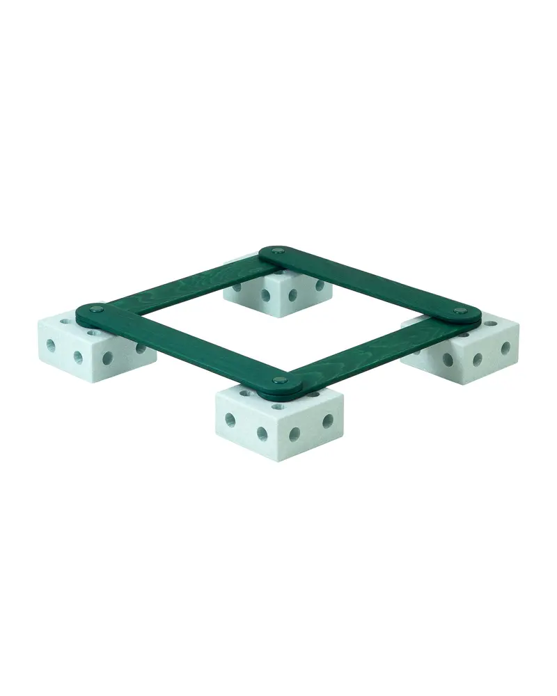 Balancebane Ocean Mint   Forest Green fra Modu
