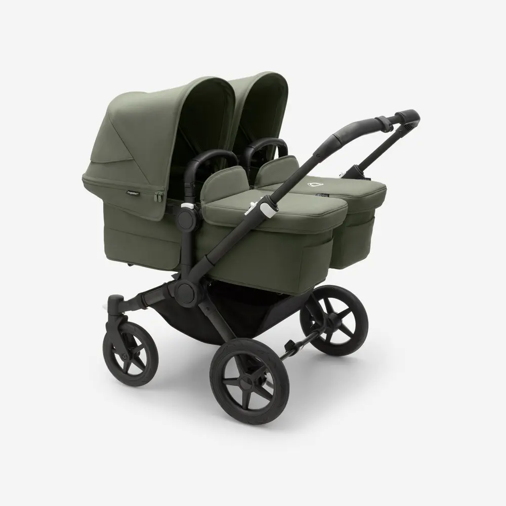 Donkey 5 Twin   Forest Green fra Bugaboo