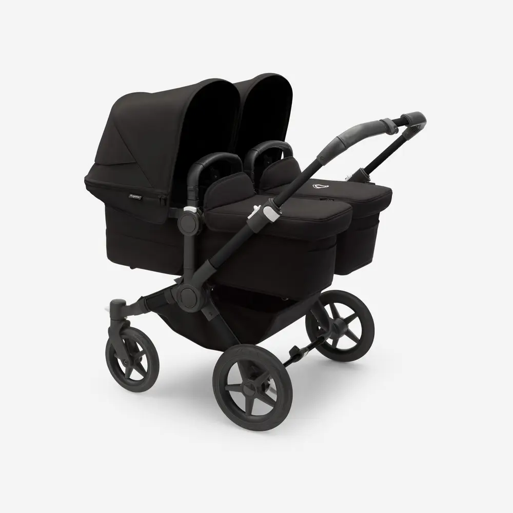 Donkey 5 Twin   Midnight Black fra Bugaboo