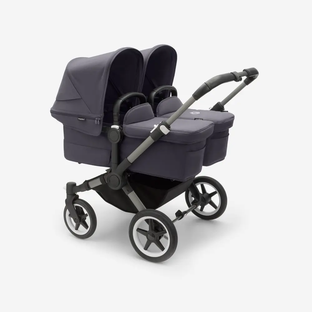Donkey 5 Twin   Stormy Blue fra Bugaboo