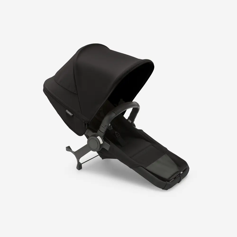 Donkey 5 Duo Extension Set Inkl. Kaleche   Midnight Black fra Bugaboo
