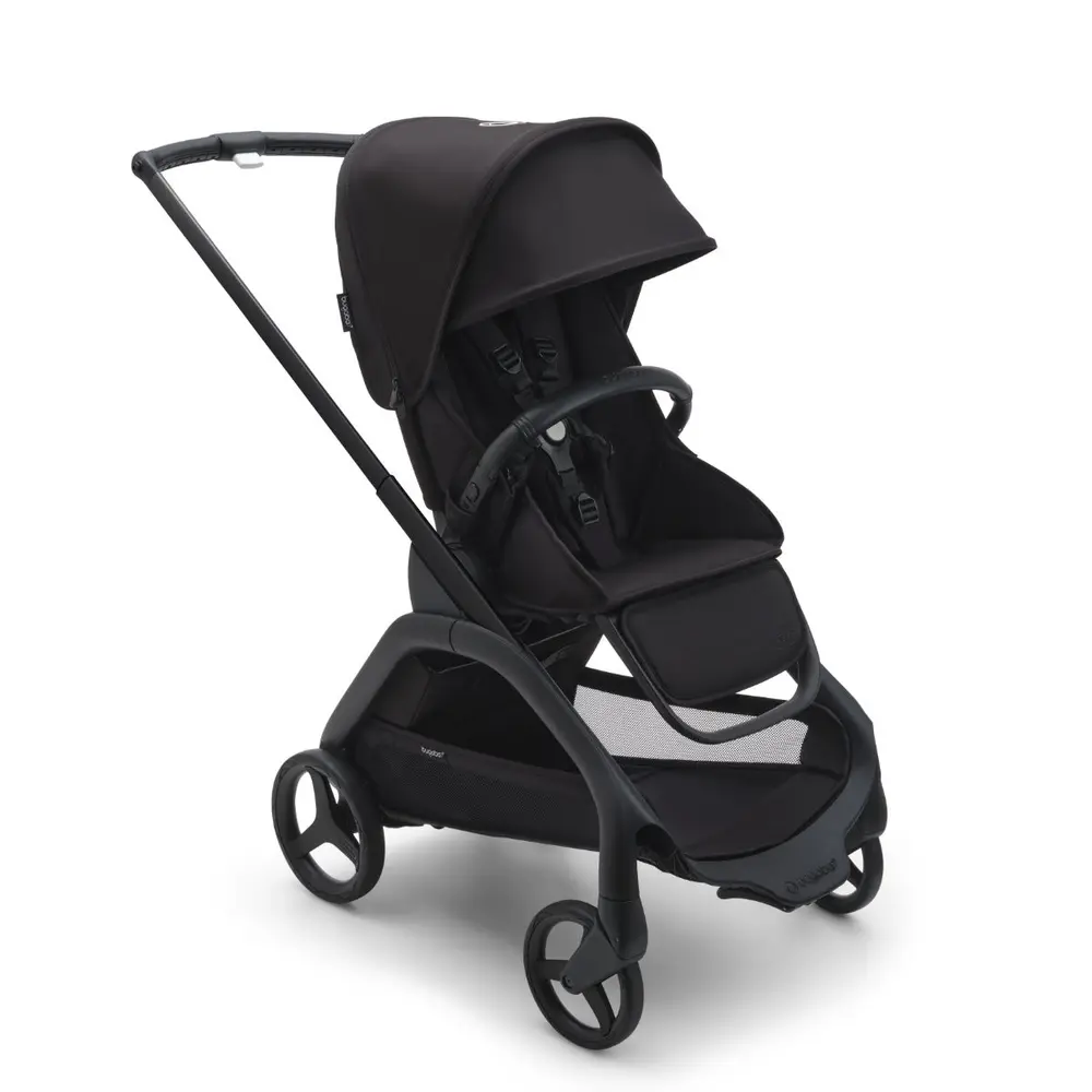 Dragonfly Complete   Black Midnight Black fra Bugaboo